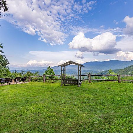 Stunning Mtn. Views! 4Br With All The Amenities! - Vista Vibes- Bryson City Ngoại thất bức ảnh