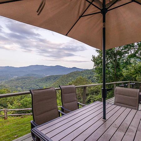 Stunning Mtn. Views! 4Br With All The Amenities! - Vista Vibes- Bryson City Ngoại thất bức ảnh