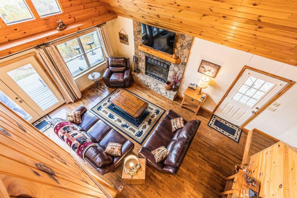 Stunning Mtn. Views! 4Br With All The Amenities! - Vista Vibes- Bryson City Ngoại thất bức ảnh