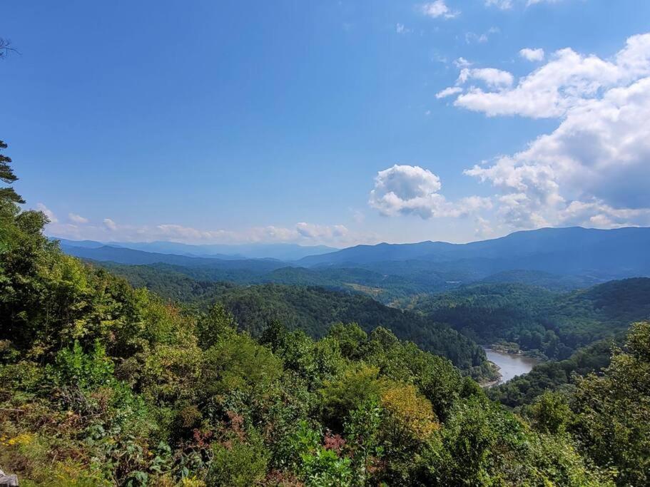 Stunning Mtn. Views! 4Br With All The Amenities! - Vista Vibes- Bryson City Ngoại thất bức ảnh