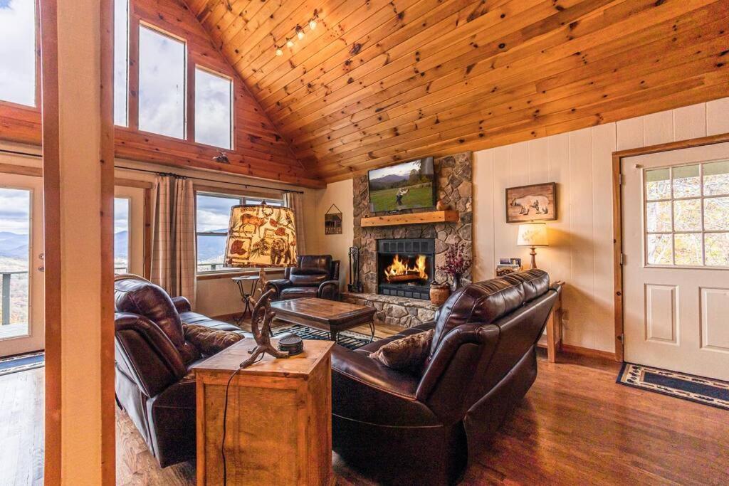Stunning Mtn. Views! 4Br With All The Amenities! - Vista Vibes- Bryson City Ngoại thất bức ảnh