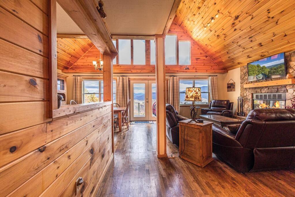 Stunning Mtn. Views! 4Br With All The Amenities! - Vista Vibes- Bryson City Ngoại thất bức ảnh