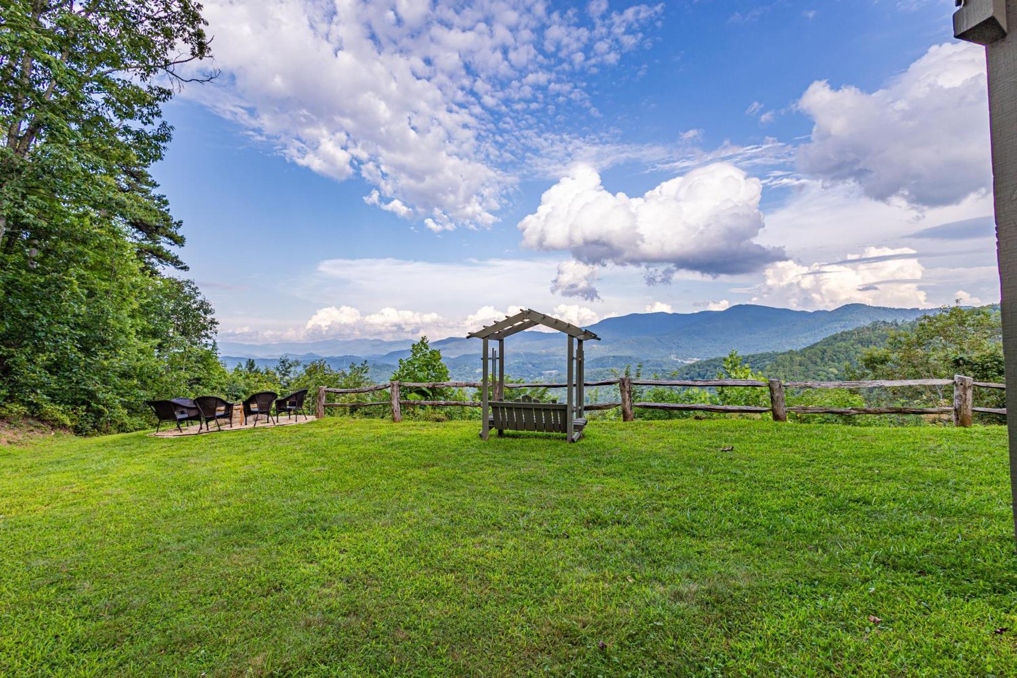 Stunning Mtn. Views! 4Br With All The Amenities! - Vista Vibes- Bryson City Ngoại thất bức ảnh