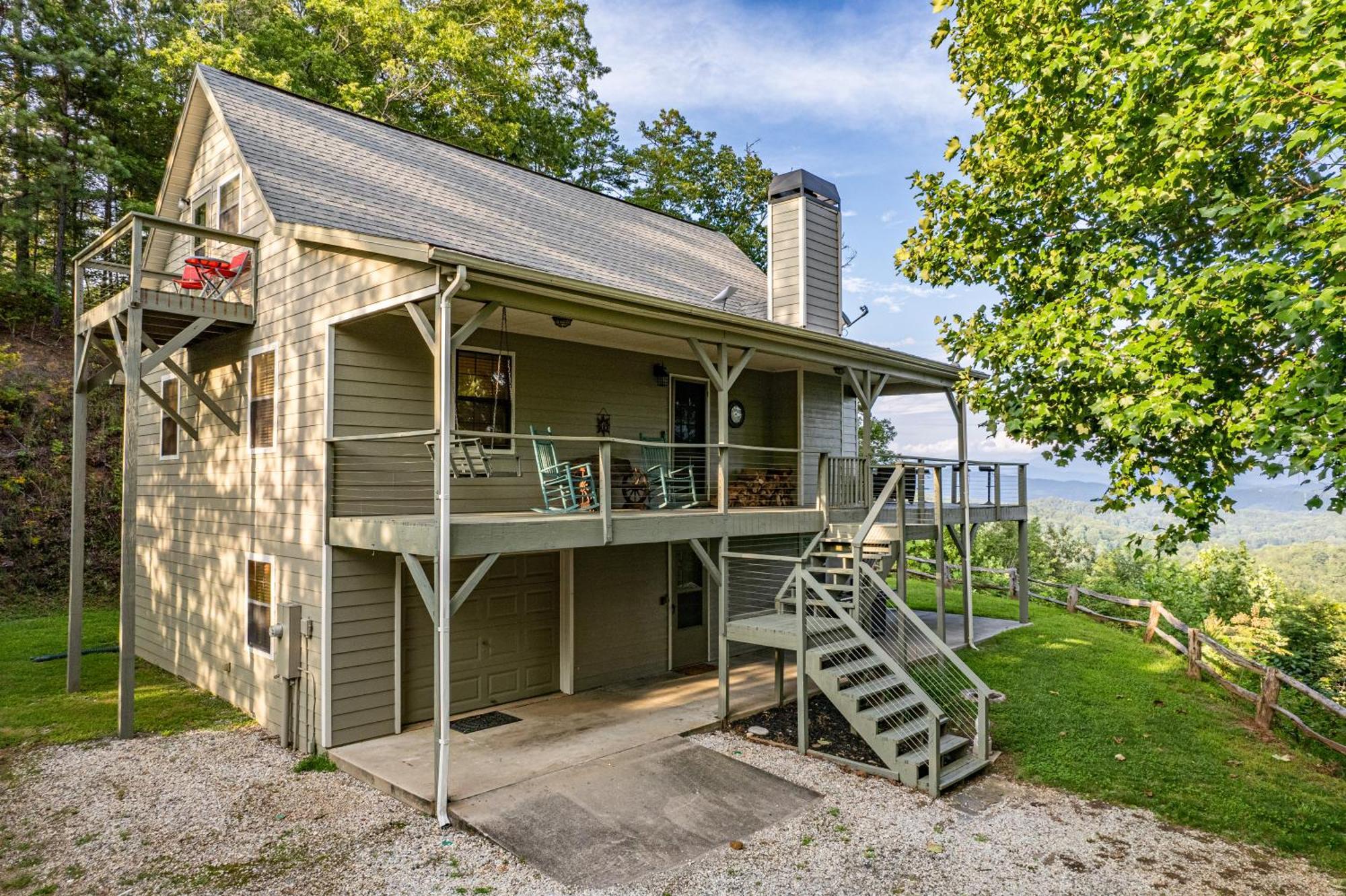 Stunning Mtn. Views! 4Br With All The Amenities! - Vista Vibes- Bryson City Ngoại thất bức ảnh