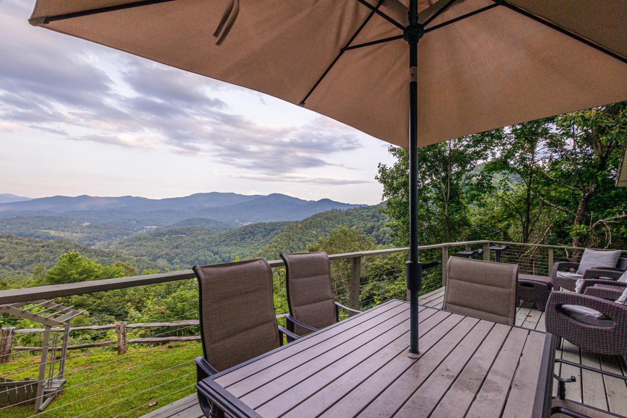 Stunning Mtn. Views! 4Br With All The Amenities! - Vista Vibes- Bryson City Ngoại thất bức ảnh