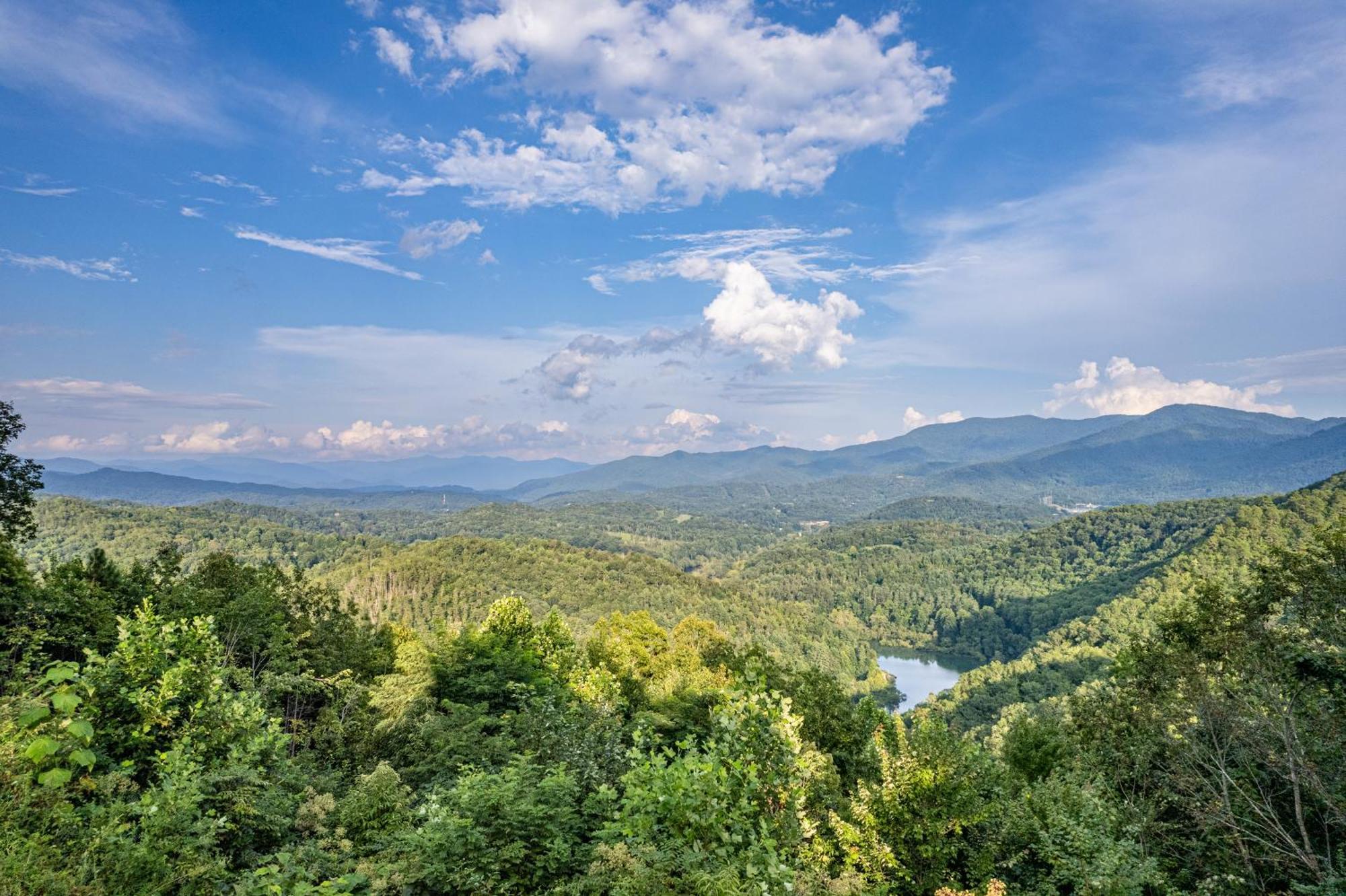 Stunning Mtn. Views! 4Br With All The Amenities! - Vista Vibes- Bryson City Ngoại thất bức ảnh