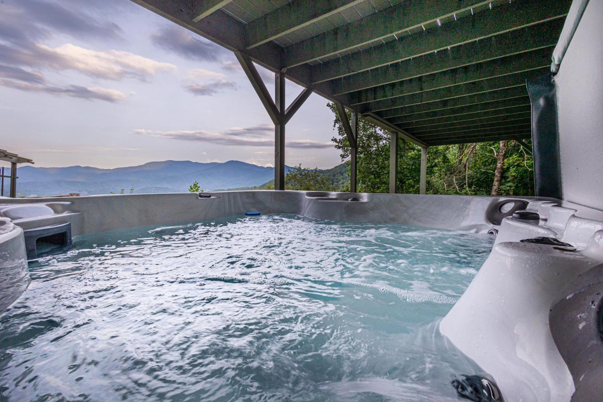 Stunning Mtn. Views! 4Br With All The Amenities! - Vista Vibes- Bryson City Ngoại thất bức ảnh
